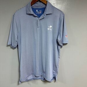 Wild Turkey Men’s Golf Tech Shirt sz M # D223